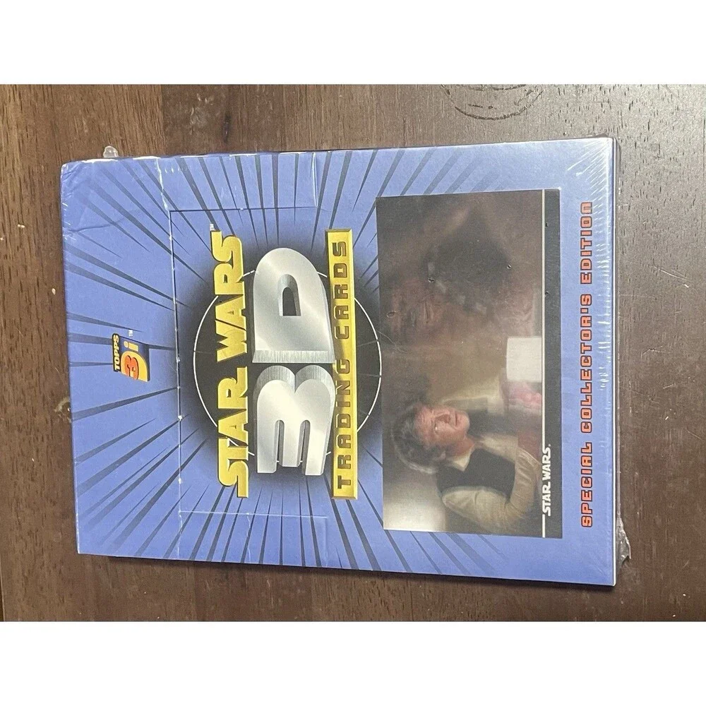 Star Wars 3D Trading Cards Box - Factory sealed - Topps 3Di sealed
